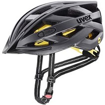 헬멧 일본직구 uvex 자전거 헬멧 mips 및 led 조명 독일산 i-vo mips, 티타늄 매트