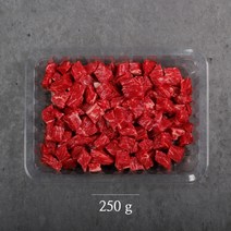 금오푸드 한우 1등급 국거리(250G)