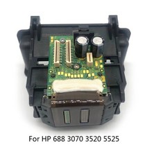 CN688A 교체 스프레이 노즐 프린트 헤드 사무실 전자 프린터 수리 부품 HP-688 3070 3525 3521 3522 3525