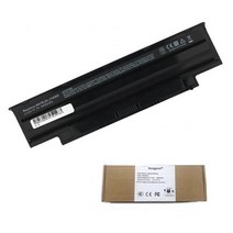 11.1V 4400mAh 04YRJH J1KND Dell Inspiron M501 N4010, [01] black, 01 black