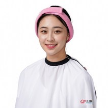 요들가운 은나노 머리띠(낱개판매가능) 미용실헤어밴드, 5103 - 블루