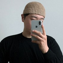 이코마켓 국내제작 빅사이즈 남자 와치캡 큰머리 대두모자 니트 숏비니 레옹모자 챙없는 모자 남자비니 남자숏비니 봄 가을 여름 레옹비니 여름비니