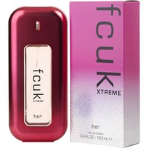 프렌치커넥션 Fcuk 엑스트림 헐 오드뚜왈렛 100ml