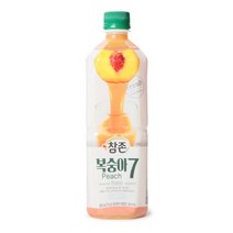 참존 복숭아7(퓌레) 835ml 복숭아농축액 쥬스, 1, 1, 본상품선택
