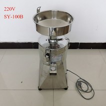 두부 제조기 콩 110v 220v ce 가정용 산업용 아몬드 두유 연삭기 제작, sy-100b, 03 SY-100B