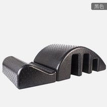 필라테스기구 콤비 리포머 스파인코렉터 필라테스 체어 캐포머 뷰릿 가정용 코어 40, 검은색