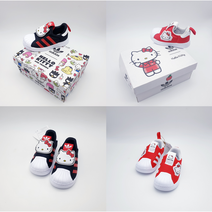 [아디다스코리아 정품] adidas SUPERSTAR 360 I (베이비/키즈 슈퍼스타 360 I / 헬로우 키티 콜라보) 아동화 HQ4091 (GY9213)