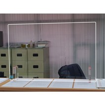 JAYART_(아크릴민원칸막이) 식당 은행 카운터 파티션 공공 투명가림판 가림막 비말 가림 방지 회의 기관 학생+jac220909, 제이아트co_1000 x 590 x 3T