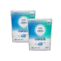 [내일도착] 자연퐁 스팀워시 식세기세제 타블렛 55입 x 2팩, 10g, 2개