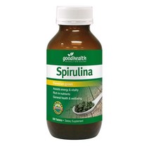 [뉴질랜드직구] Good Health Spirulina 하루 1-3회 6정씩 섭취 베스트 퀄리티 500TAB 1팩, 수량, 상세참조