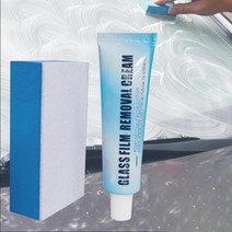 차 유리 청소 브러시 전용 1pcs 범용 자동 연마 degreaser 클리너 오일 필름 깨끗한 폴란드어 붙여 넣기 욕실 연마 degreaser 필름 rem, 없음