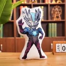 인형 베개 Tiga Selo Obnoa Galaxy Gedex 플러시 쿠션, 45cm 양면인쇄, 사이가