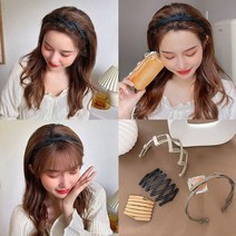 홀리지 러우 독특한 포켓 머리띠
