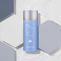 [더마펌] 모이스트 베리어 워터 선 밀크 M4 50ml (SPF 50+ PA++++), 단품