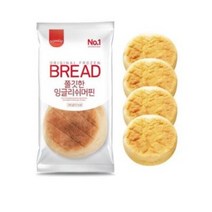 삼립 쫄깃한 잉글리쉬 머핀, 240g, 9개