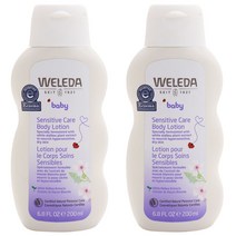 벨레다 차일드 센시티브 케어 바디 로션, 200ml, 2개