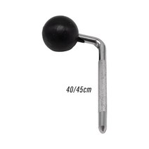 범용 볼 핸드벨 카우벨 클램프 홀더 드럼 플레이어용 악기 스탠드 l로드, 01 40mm