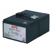 APC RBC6 [SUA1000I SMT1000I SMC1500I용 정품 교체 배터리], 50개