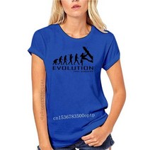 체인톱 허스크바나엔진톱 제노아엔진톱 나리온 새로운 패션 레트로 여름 남성 진화 나무 외과 의사 Tshirt, 13 Skyblue_04 XL