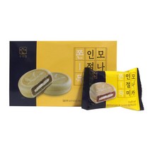 리리식품 쫀득 인절미 단팥 모나카 찹쌀모나카, 1박스(30gx20개)