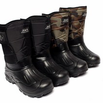 슈즈엔젤 진흥 네오 남성 방한 부츠 패딩 털 초경량 발편한 아빠선물 낚시화 라이더 오토바이 신발