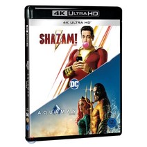 [Blu-ray] 샤잠! & 아쿠아맨 더블팩 (2Disc 4K only) : 블루레이