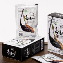 [천마니] 흑천마 80ml x 30포, 단품