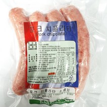 [클라식소시지] 포크치폴라타 소시지(Chipolata Sausage) (42g씩 4개입(168g) 24개입(1kg)) 천연양장 소시지 프랑스소시지, 1팩, 168g