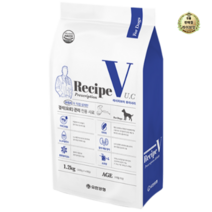 라이브잇 유한양행 Recipe V 고양이 처방식사료, 14개, 1.2kg, 유리너리(비뇨계)