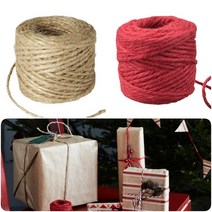 이케아 25m 선물 포장 장식 꾸미기 만들기 인테리어 리본 황마 끈 크리스마스 생일 기념일 종이 공예 줄 재료 소품 원예 감성 분위기 예쁜 파티 모임 VINTERFINT 빈테르핀트, 색상, 내추럴