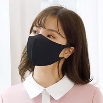 스포츠 패션 연예인 마스크 에어메쉬 ATB 원단 UV 차단 항균 방수 기능성마스크
