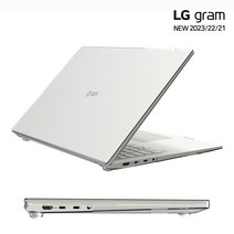 LG 그램 노트북케이스 그램 파우치 14인치/15인치/16인치/17인치 ZD90P ZD95P ZD90Q ZD95Q ZD90RU 2024/2023/2022/2021, 투명