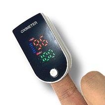 컬러LED 산소포화도측정기 PULSEOXIMETER 혈중산소포화도 펄스옥시미터, 단품