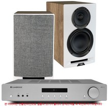 캠브리지 AXA35+엘락 UBR62 Uni-Fi 레퍼런스 패키지