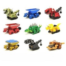 마텔 다이노트럭스 번들 다이캐스트 차량 공룡, B