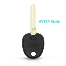 KEYYOU 현대 악센트 소나타 NF Elantra 쿠페 Getz H-1 Lavita TiburonTucson Verna 빈 자동차 키, 05 Model 5