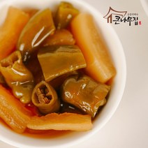 큰나무집 무고추장아찌 180g 400g 1kg, 1개