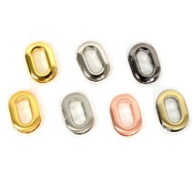마이레더툴 가죽공예 타원 아일렛 나사형 하도매 두가지 사이즈 *개당가격*, 1개, 내경20mm-흑니켈