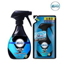 페브리즈맨 쿨아쿠아 남성용 탈취제 용기370리필320, 본품 370ml, 본품 370ml
