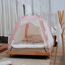 듀라맥스 프리미엄 원터치 난방텐트 싱글
