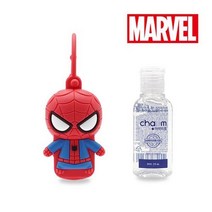 마블 휴대용 손소독제 스파이더맨 스위트피향 30ml, 기본