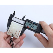 가정용 노기스 두께측정기 버어니어 켈리퍼스 외경 내경 정밀, 색상램덤발송, 1개