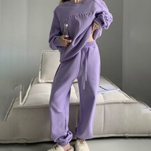 [한손에요]트레이닝세트 캐주얼 츄리닝 조거 여성 투피스세트