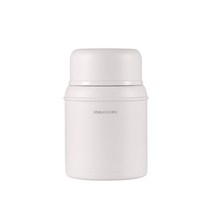 에델코첸 파스텔 푸드자 보온 죽통, 550ml, 애쉬그레이