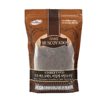 에코씨드 비정제 다크머스코바도, 1kg, 6개