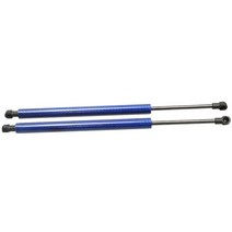리프트 Toyota Land Cruiser Prado J150 2009-2019 용 프론트 후드 스트럿츠 Lexus GX460 자동 보닛 가스, 01 blue carbon fiber