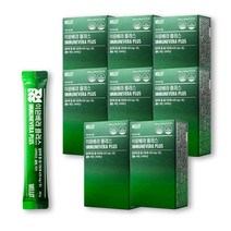 웰릿 이뮨베라 플러스 면역력 피부 장건강 7중 기능성 알로에 젤리 면역 다당체 420mg, 280g, 8개