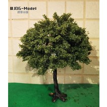 조경 디자인의 모래 테이블 모델 나무 철도 도로 디자인, [03] 20cm