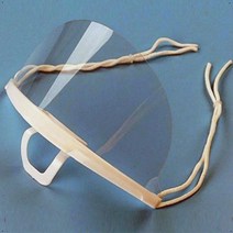 업소 식당 주방 조리용 플라스틱 위생 마스크 투명10p, 상세 참조