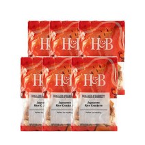 홀랜드앤바랫 재페니즈 라이스 크래커즈 475g Holland & Barrett Japanese Rice Crackers, 6팩